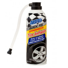 Шинонаполнитель (герметик б/к шин) ABRO 500мл QF-25-H-RW