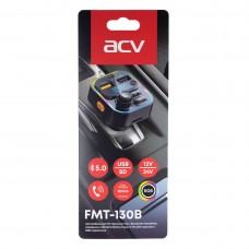 Трансмиттер FMT-130B Ж-К дисплей(USB/Bluetooth) ACV