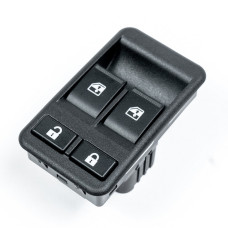 Блок кнопок стеклоподъемников 2192, 2194 из 2-х клавиш+ блок. дверей 358.3769 АВАР