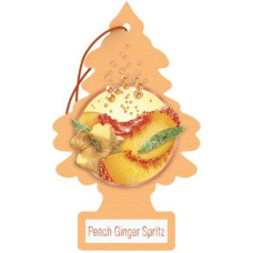 Ароматизатор Car Freshener "Ёлочка Персиково-имбирный шпритц" (Peach Ginger Spritz)"