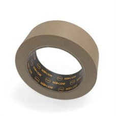 Скотч малярный коричневый 19х40 , 80°С-60, Boomer 