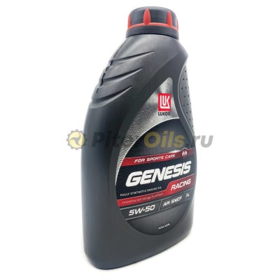 Масло Лукойл GENESIS RACING SN/CF 5W50 1л