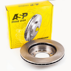 Диск тормозной передний ГАЗ 2217 Соболь к-т ASP