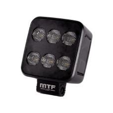 Светодиодный прожектор "MTF" MAXIMUM BLACK 12-36V, 40W, 4000lm, ECE R10, квадратный