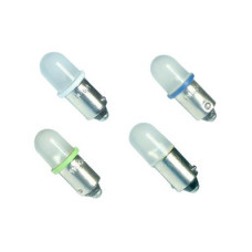 Светодиод T4W матов. зеленый 24 V