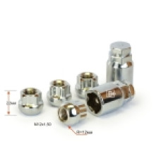 Секретки-гайки М12х1.5х22 cфер. откр.(2кл.) c кольцом