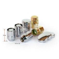 Секретки-гайки М12х1.5х32 кон. закр.(2кл.) c кольцом