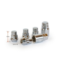 Секретки-гайки М12х1.5х32 кон. закр.(2кл.)