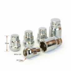 Секретки-гайки М12х1.5х32 cфер. закр.(2кл.)