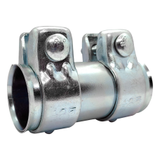 Муфта глушителя ремонт. с 2-мя хомутами 42,5-95мм