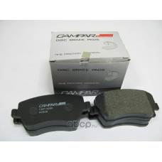 Колодки передние тормозные Lada Largus 16v, Renault Logan 16v CAMPAR Колодки передние тормозные Lada Largus 16v, Renault Logan 16v CAMPAR
