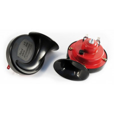 Сигнал звуковой Вымпел СА-01 (улитка, 2 тона, 12/24V,  410+510 Гц, 118 Дб)