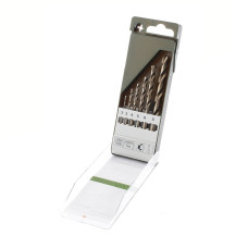 Набор сверл по металлу 6 шт. Со 5% (2,3,4,5,6,8) ДЕЛО ТЕХНИКИ