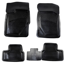 .Ковры резиновые в салон Калина,Гранта 1118-19 ,2190