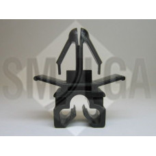 01337 Держатель кабеля одинарный на клипсе