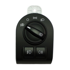 Блок управления светотехникой 2190 с ПТФ "Люкс" с авт. включением света (аналог 50.3769-01) DMAF