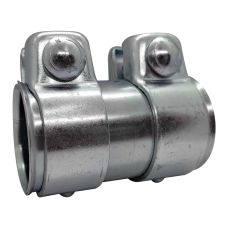 Муфта глушителя ремонт. с 2-мя хомутами 50,5-90мм