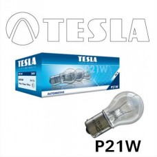 Лампа "TESLA" P21W 24V BA15s