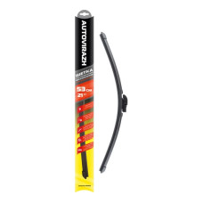 Щетка стеклоочистителя "AV-255L" 53см/21 (мультиадаптерная ) бескаркасная EVOLUTION