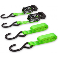 Стяжка для груза  0,68 т 2,5см 3м (лента+механизм 2 шт.) DSV