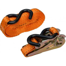 Стяжка для груза  0,5-0,9 т 2,5см 4м (лента+механизм) DA