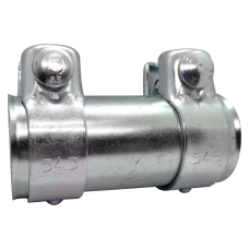 Муфта глушителя ремонт. с 2-мя хомутами 54,5-120мм