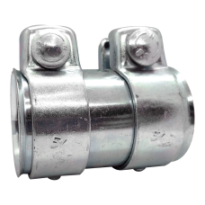 Муфта глушителя ремонт. с 2-мя хомутами 54,5-90 мм