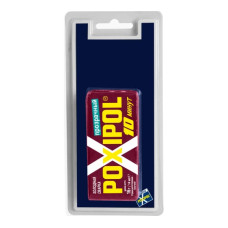 Холодная сварка "Поксипол" БЛИСТЕР 14 мл прозр.