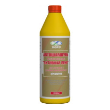 Автошампунь "Активная пена" 1л концентрат