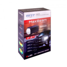 Светодиодный модуль "MTF" MaxBeam Compact, 12В, 48Вт/54Вт, 6000К, 2 дюйма