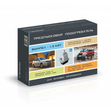 Предпусковой электроподогреватель двигателя №23 Газель 1,5 кВт дв. 402, 405, 406