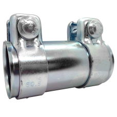 Муфта глушителя ремонт. с 2-мя хомутами 60,5-120мм