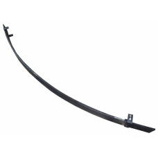 Лист №2 рессоры задней ГАЗель 3302-2912102-02 (19х75) УСИЛЕННЫЙ с хомутами