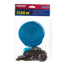 Стяжка для груза  3,5 т. 40мм*8м MEGAPOWER