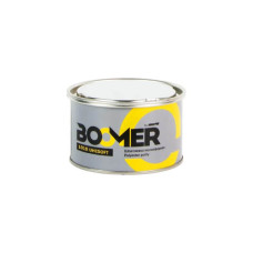 Шпатлевка Boomer Grape полиэфирная, со стекловолокном,  с отвердителем, 0,5+0,015 кг