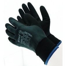 Перчатки GWARD FREEZE FL черные 2-х слойные, с вспененным латексом зимние -25С (уп.-12шт) 10XL