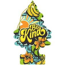 Ароматизатор Car Freshener "Ёлочка Будьте добры" (Be Kind)