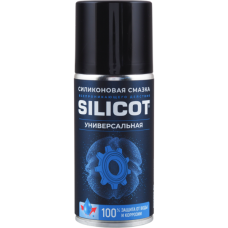 Смазка силиконовая Silicot Spray с фторопластом 210мл аэрозоль