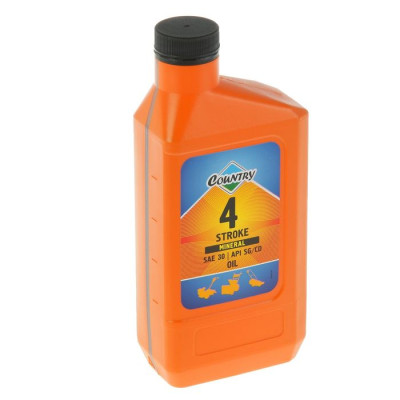 Масло Country 4-х тактное минер. SAE 30, SG/CD 0,6л 