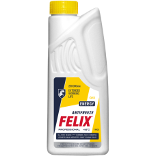 Антифриз FELIX-40 Energy (желтый) 1кг