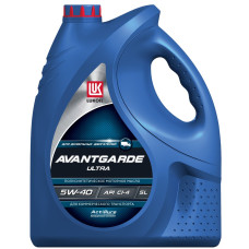 Масло Лукойл Авангард Ультра 5w40 п/синт CI4/SL 5л Масло Лукойл Авангард Ультра 5w40 п/синт CI4/SL 5л