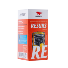 Присадка "RESURS DIESEL" 50 мл для дизельных двигателей
