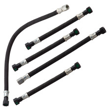 .Шланги топливные высокого давления 2123-2112 Шеви-Нива (5шт)  на защелках