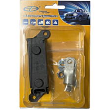 Разъем предохранителя "MEGA" до 500А с крышкой, клеммами, гайками наборный (к-т)