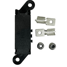 Разъем предохранителя "MIDI" до 100А с крышкой, клеммами, гайками наборный (к-т)