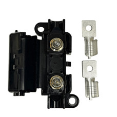 Разъем предохранителя "MIDI 2" до 100А с крышкой, клеммами, гайками наборный (к-т)