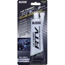 Герметик силикон ALTECO черный 85г.