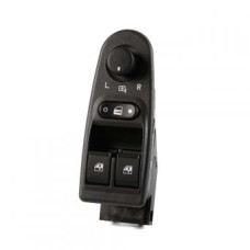 Блок кнопок стеклоподъемников 1118 с блокир. дверей и упр. зеркалами "ЛЮКС" 352.3769 АВАР