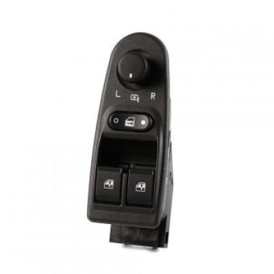 Блок кнопок стеклоподъемников 1118 с блокир. дверей и упр. зеркалами "ЛЮКС" 352.3769 АВАР