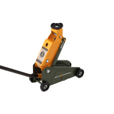 Домкрат подкатной 2т в кейсе 145-400мм ДЕЛО ТЕХНИКИ